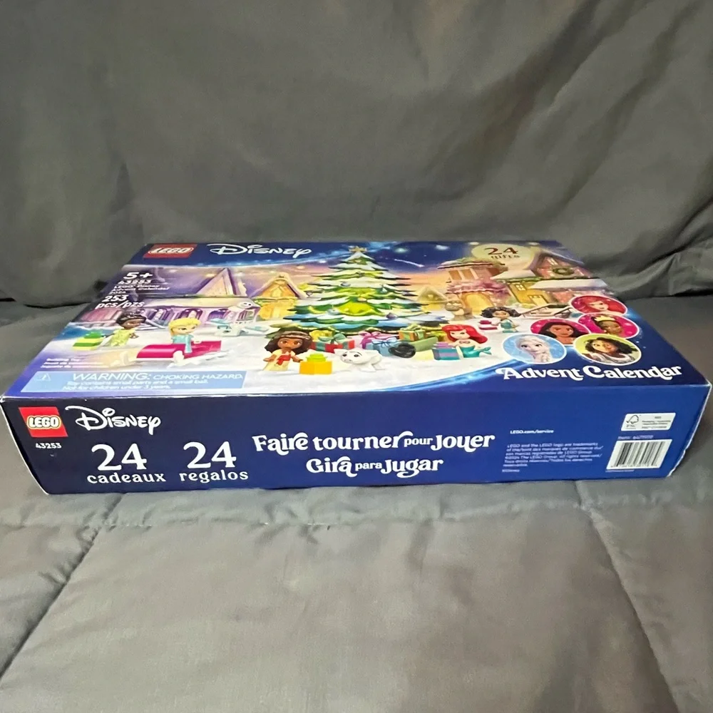LEGO Disney‎ Princess Advent Calendar 2024 (43253) buildable Christmas Toy
